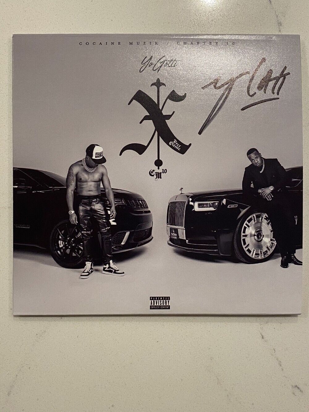 AUTOGRAPHED SIGNED Yo Gotti CM10 Free Game Deluxe CD IN HAND